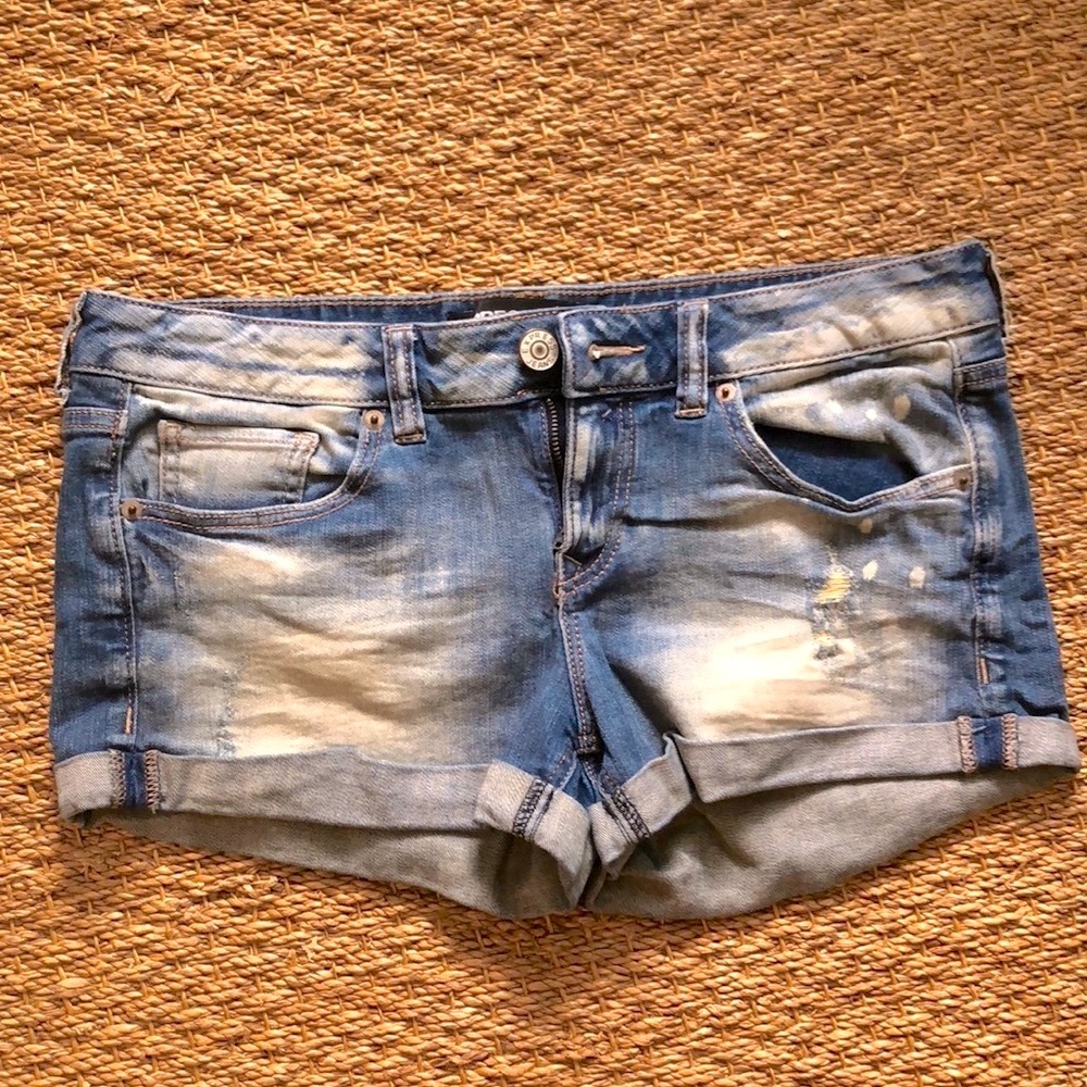 Express Jean Shorts